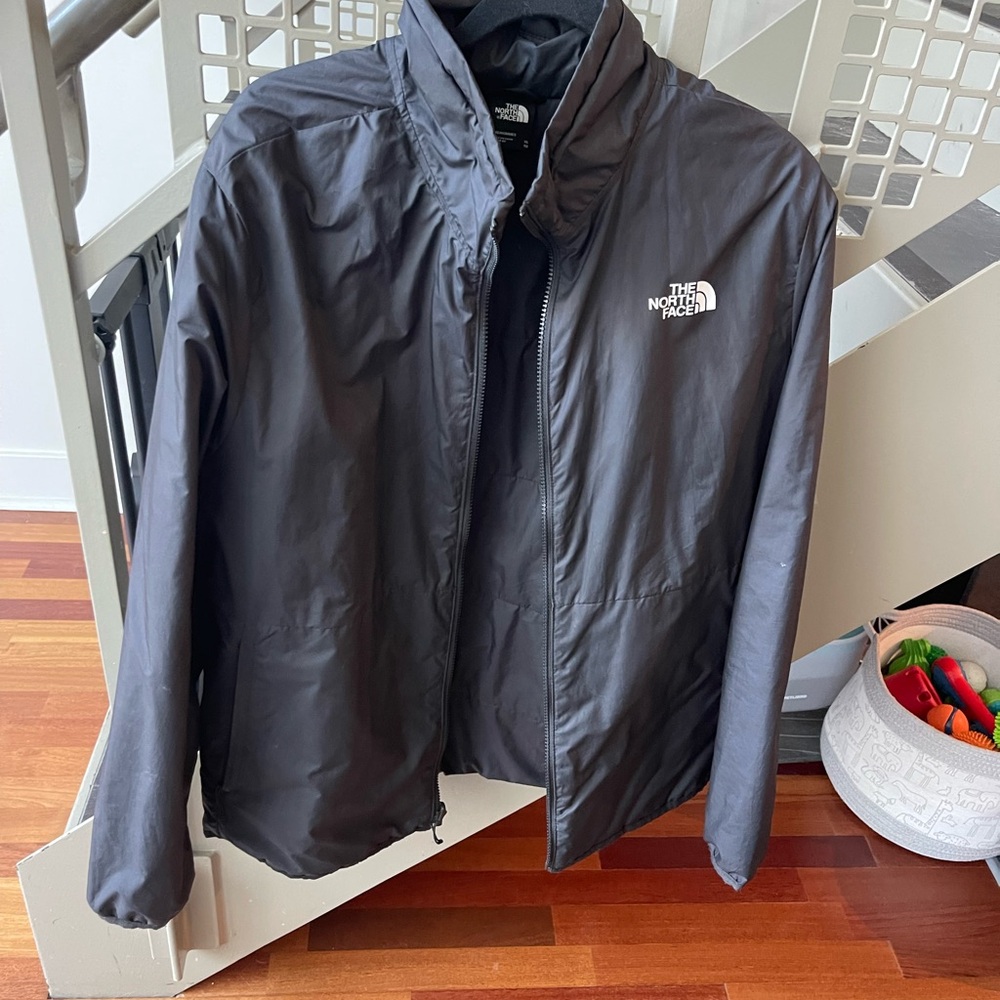 The North Face Black Lightweight Shirt Jacket